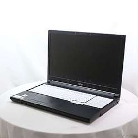 格安安心パソコン LIFEBOOK A577／SX FMVA2601AP ［Core-i5-7300U (2.6GHz)／8GB／HDD500GB／15.6インチワイド／Windows10 Home(