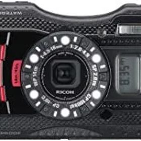 RICOH 防水デジタルカメラ RICOH WG-4GPS ブラック 防水14m耐ショック2.0m耐寒-10度 RICOH WG-4GPSBK 08543