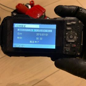 (動作品)RICOH WG-40 防水コンパクトデジタルカメラ