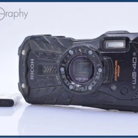 リコー RICOH WG-40 バッテリー付属 同梱無料 #yk7015