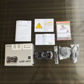 RICOH WG-40 ブラック