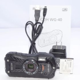RICOH リコー WG-40 ブラック