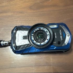 RICOH WG-40W 防水カメラ Wi-Fi機能付き