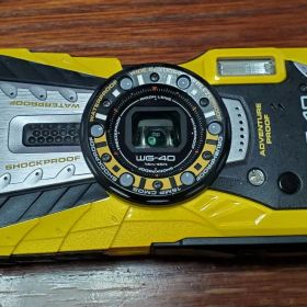RICOH WG-40 イエロー/ブラック 防水デジタルカメラ