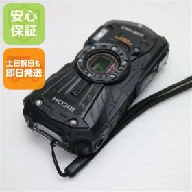 美品 WG-40 ブラック 即日発送 コンデジ RICOH 本体 土日祝発送OK 09000