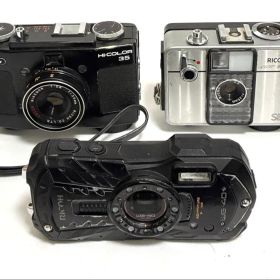 カメラ 3台セット RICOH SE2 / RICOH WG-40 含む
