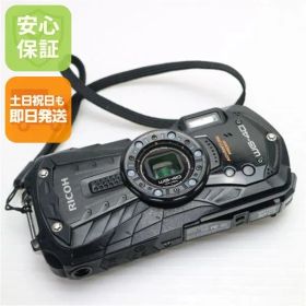 良品中古 WG-40 ブラック 即日発送 コンデジ RICOH 本体 土日祝発送OK 04000