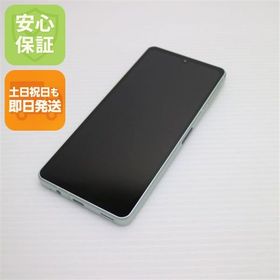 安心保証 超美品 SIMフリー AQUOS sense8 SH-M26 グリーン