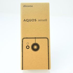 【新品】SIMフリーdocomo AQUOS sense8 SH-54D ライトカッパー