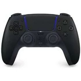 【中古】PS5ハード ワイヤレスコントローラー DualSense ミッドナイトブラック[CFI-ZCT1J01]