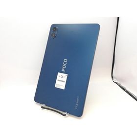 【中古】Xiaomi 海外版 【Wi-Fi】 POCO Pad M1 ブルー 【Snapdragon 7s Gen4/8GB/256GB】【立川フロム中武】保証期間１ヶ月【ランクA】