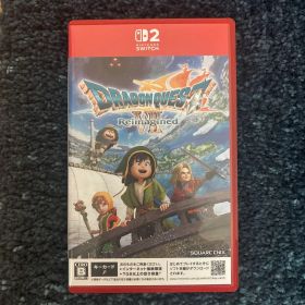 Switch2 ドラゴンクエスト7 Reimagined キーカード版