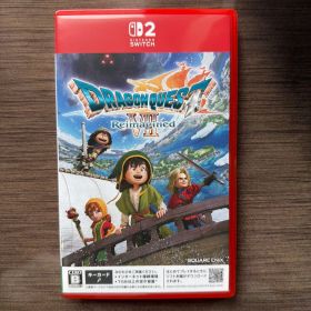 Switch2 ドラゴンクエスト7 Reimagined キーカード版