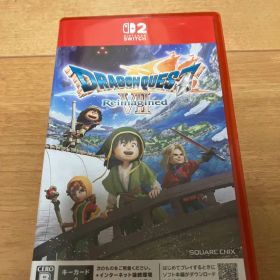 ドラゴンクエストVII Reimagined -Switch2早期購入封入特典付