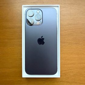 アップル(Apple)のアップル iPhone14 Pro Max 512GB ディープパープル SIM(スマートフォン本体)
