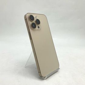 【最速発送】Apple iPhone iPhone 14 Pro Max 256GB Gold SIMフリー SIMフリー【難有】(スマートフォン本体)