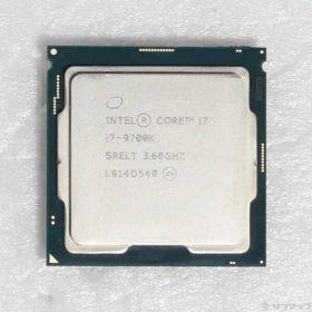 ソフマップ 〔中古品〕 Core i7 9700K 〔3.6GHz／LGA 1151〕【262】