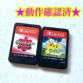 Switch ポケットモンスター シールド Let's Go! ピカチュウ