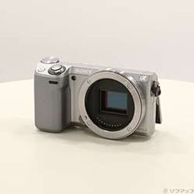 α NEX-5R ボディ (1610万画素／シルバー)