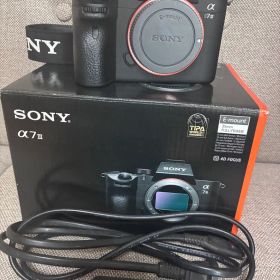 SONY α7 III ミラーレス一眼 本体 撮影枚数3000台！