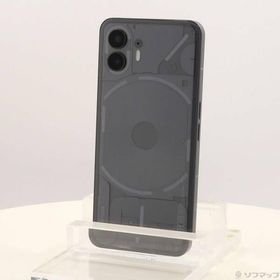 〔中古〕Nothing（ナッシング） Nothing Phone(2) 256GB ダークグレー A10400031 SIMフリー〔348-ud〕