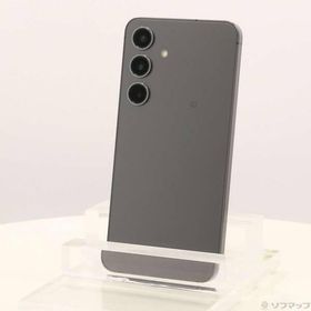 〔中古〕SAMSUNG(サムスン) Galaxy S24 256GB オニキスブラック SCG25 au SIMフリー〔269-ud〕