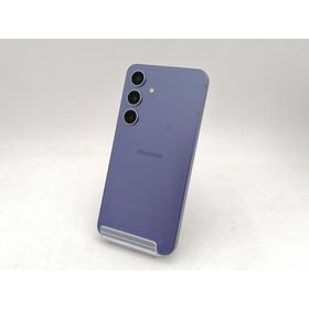 【中古】SAMSUNG docomo 【SIMフリー】 Galaxy S24 コバルトバイオレット 8GB 256GB SC-51E【なんば】保証期間１ヶ月【ランクB】