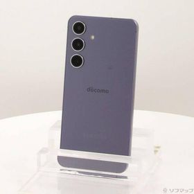 〔中古〕SAMSUNG(サムスン) Galaxy S24 256GB コバルトバイオレット SC-51E docomo SIMフリー〔262-ud〕