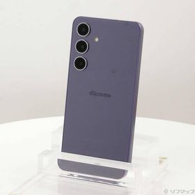 〔中古〕SAMSUNG(サムスン) Galaxy S24 256GB コバルトバイオレット SC-51E docomo SIMフリー〔262-ud〕