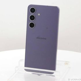 〔中古〕SAMSUNG(サムスン) Galaxy S24 256GB コバルトバイオレット SC-51E docomo SIMフリー〔262-ud〕