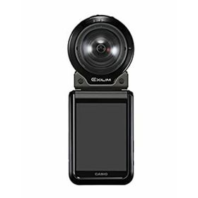 【中古】CASIO デジタルカメラ EXILIM EX-FR200BK カメラ部+モニター(コントローラー)部セット アウトドアレコーダー EXFR200 ブラック(その他)