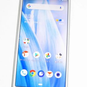 SHARP AQUOS sense3 SHV45 シルバー SIMロック解除済み