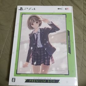 プレイステーション4(PlayStation4)のPS4 BLUE REFLECTION TIE/帝 限定版(家庭用ゲームソフト)