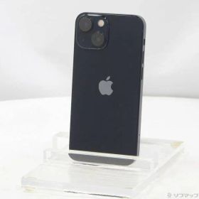 ソフマップ 〔中古品〕 iPhone13 mini 128GB ミッドナイト MLJC3J／A SIMフリー【269】