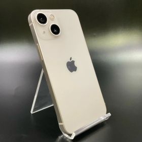 【全額返金保証】【最速発送】 iPhone 13 mini 128GB スターライト docomo SIMフリー 白ロム 動作確認済 85%
