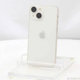 ソフマップ 〔中古品〕 iPhone13 mini 128GB スターライト MLJE3J／A SIMフリー【276】
