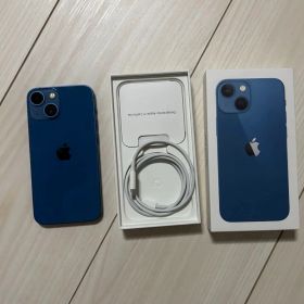 【美品】iPhone13mini 256GB simフリー 一括購入残債なし