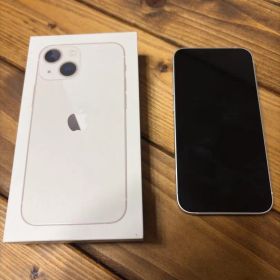 Apple iPhone 13mini （256GB） スターライト