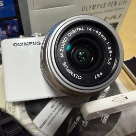 オリンパス PEN Lite E-PL3 シャッター回数1560 美品