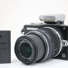 【返品保証】 Olympus PEN Lite E-PL3 M.ZUIKO DIGITAL 14-42mm F3.5-5.6 e9373