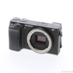〔中古〕SONY(ソニー) α6300 ボディ ブラック ILCE-6300〔198-ud〕
