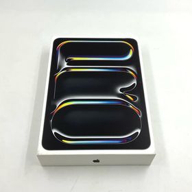 アップル(Apple)の【全額返金保証】【最速発送】Apple iPad Pro M4 11インチ 256GB スペースブラック Wi-Fi 新品未開封 即納OK(タブレット)