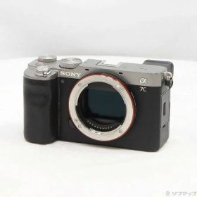 ソフマップ 〔中古品〕 α7C ボディ シルバー【262】