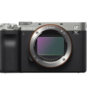 「中古良品」SONY(ソニー) SONY ILCE-7C α7C ミラーレス一眼カメラ ボディ シルバー シャッター回数11500回 ボディ デジタル一眼