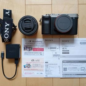 SONY α7C ミラーレス 28-60 レンズキット シャッター約11000回