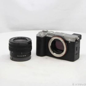ソフマップ 〔中古品〕 α7C ズームレンズキット シルバー ILCE-7CL S【251】
