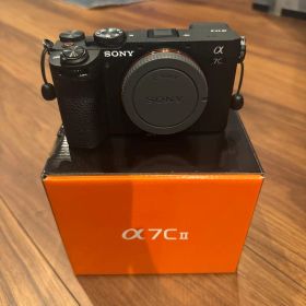 SONY α7C II ミラーレス一眼