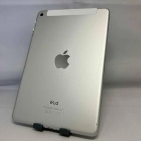 au 【SIMロックなし】MK772J/A iPad mini 4 Wi-Fi+Cellular 128GB シルバー au