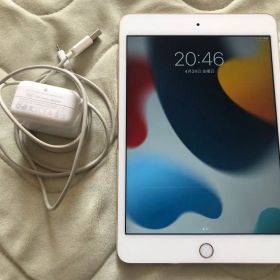 iPad mini 4ゴールド 16GB 充電器付き