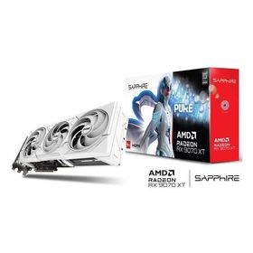 SAPPHIRE サファイア PURE Radeon RX 9070 XT GAMING OC 16GB GDDR6 転送不可 11348-02-20G(2648709)